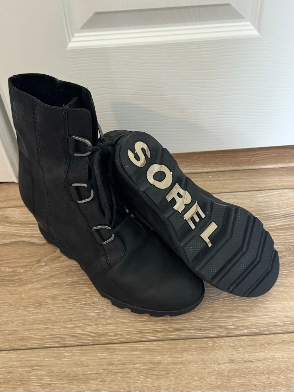 Sorel style toe